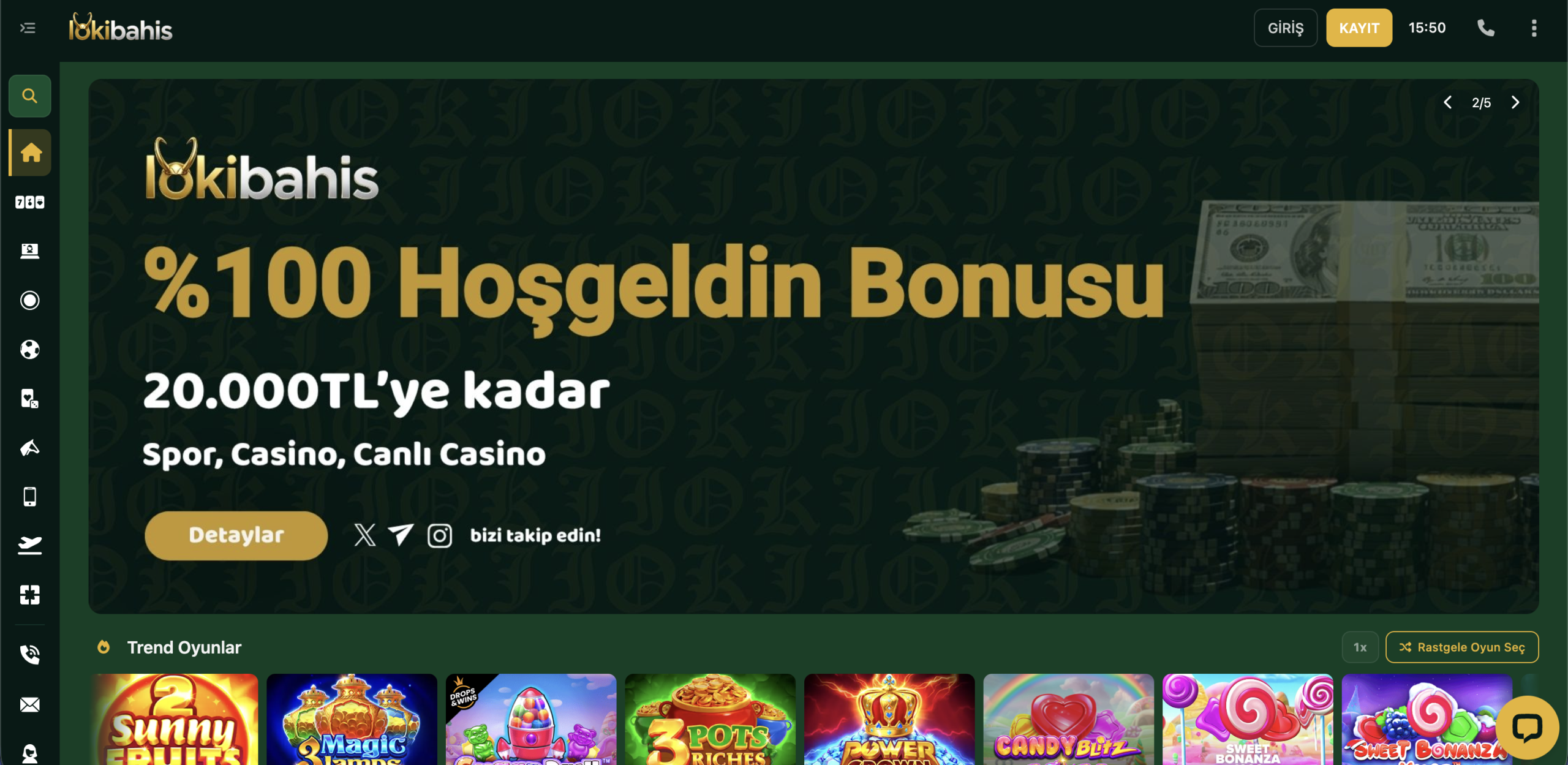 Lokibahis Güncel Giriş Adresi: Türkiye’nin Güvenilir Bahis Sitesi
